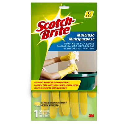  Guantes Scotch-Brite® Afelpado Multiuso
